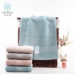 伊诗丽M2027绅度·长绒棉缎档面巾