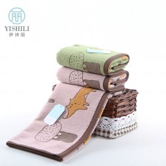 伊诗丽M0573B梦想森林面巾