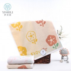 伊诗丽F2068花儿日记方巾